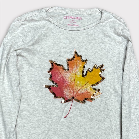 Crewcuts Girls Long Sleeve Graphic Tee Bundle Set of 3 Size M (8–9) - Picture 7 of 7